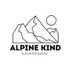 Alpine Kind brand logo for alpinekind.com