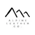 Alpine Leather Co brand logo for alpineleather.co