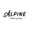 Alpine Provisions brand logo for alpineprovisionsco.com