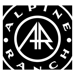 Alpine Ranch brand logo for alpineranch.net