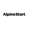 Alpine Start brand logo for alpinestartfoods.com