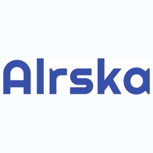 Alrska brand logo for alrska.com