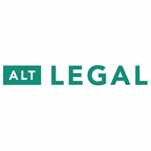 Alt Legal brand logo for altlegal.com