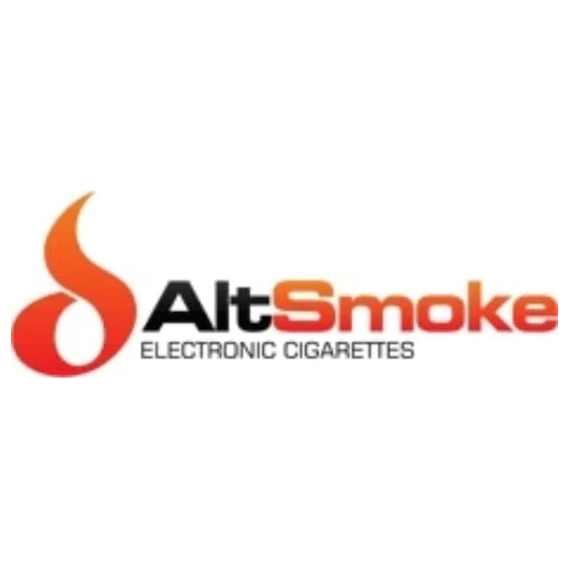 Alt Smoke brand logo for altsmoke.com