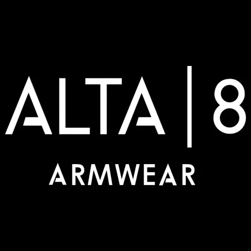 Alta-8 brand logo for alta-8.com