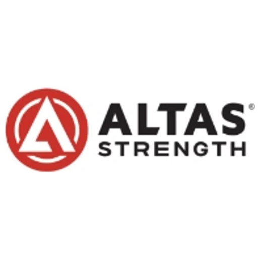 Alta's Strength brand logo for altasstrength.com