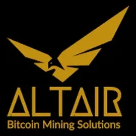 Altair Tech brand logo for altairtech.io