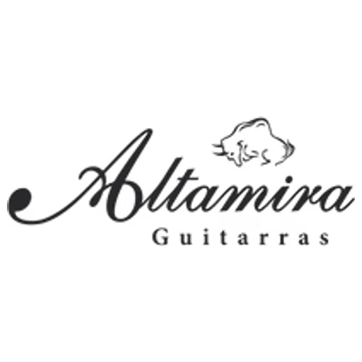 Altamira Guitars brand logo for altamiraguitars.com