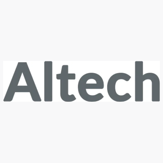 Altech brand logo for altechcorp.com