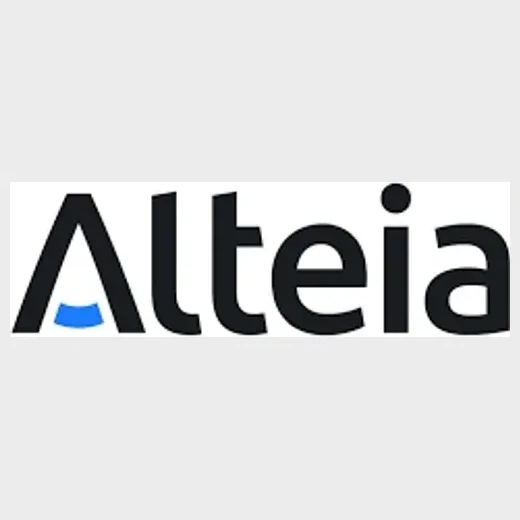 Alteia brand logo for alteia.com