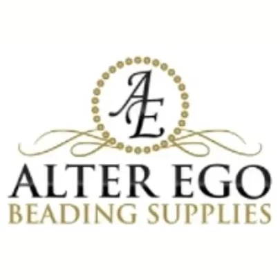Alter Ego Beading Supplies brand logo for alteregobeadingsupplies.com