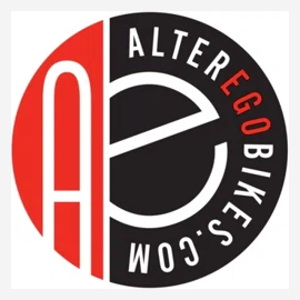 Alter Ego Bikes brand logo for alteregobikes.com
