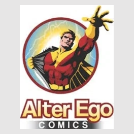 Alter Ego Comics brand logo for alteregocomics.com