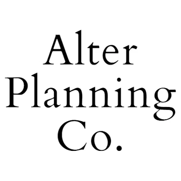 Alter Planning Co brand logo for alterplanningco.com