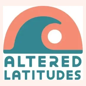 Altered Latitudes brand logo for alteredlatitudes.com