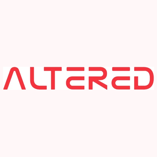 Altered brand logo for altered.ai
