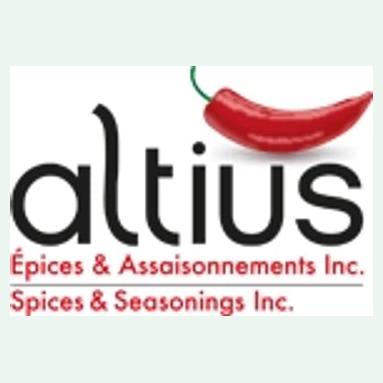 Altius Spice brand logo for altiusspice.com