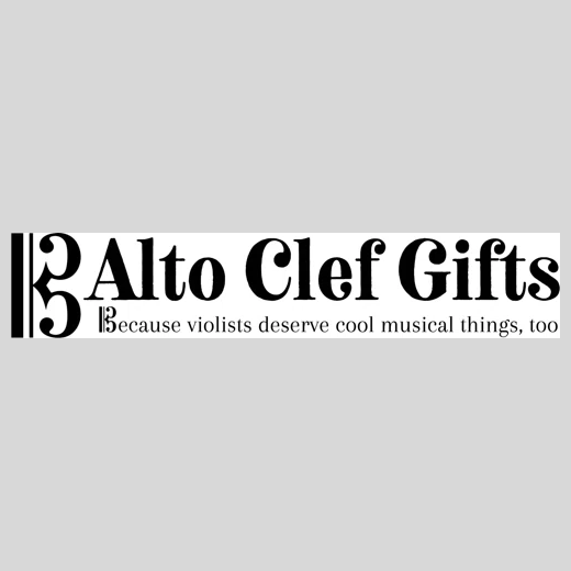 Alto Clef Gifts brand logo for altoclefgifts.com