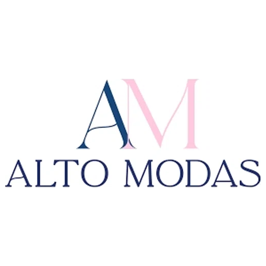 Alto Modas brand logo for altomodas.com