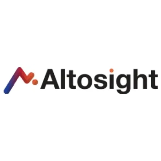 Altosight brand logo for altosight.com