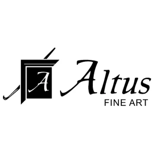 Altus Fine Art brand logo for altusfineart.com