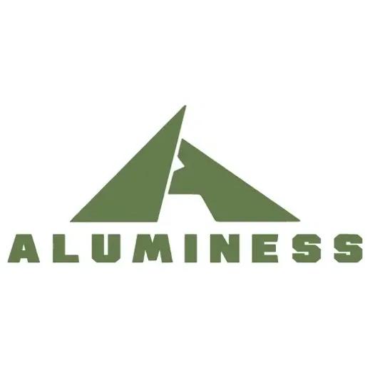 Aluminess brand logo for aluminess.com