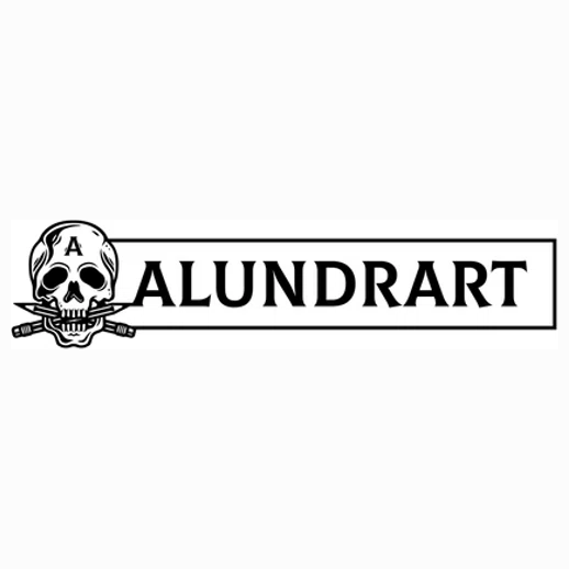 Alun D'Art brand logo for alundrart.com