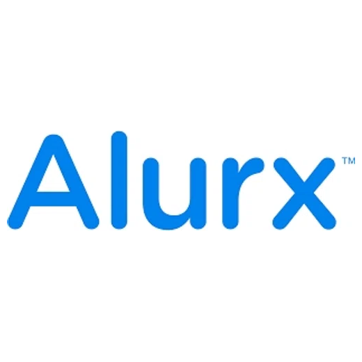 Alurx brand logo for alurx.com