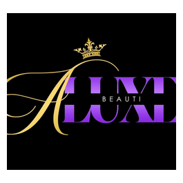 Aluxe Beauti brand logo for aluxebeauti.com