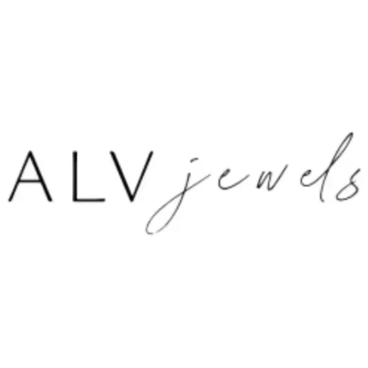 ALV Jewels brand logo for alvjewels.com
