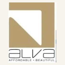 Alva Beauty brand logo for alvabeauty.com