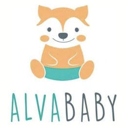 Alvababy brand logo for alvababy.com
