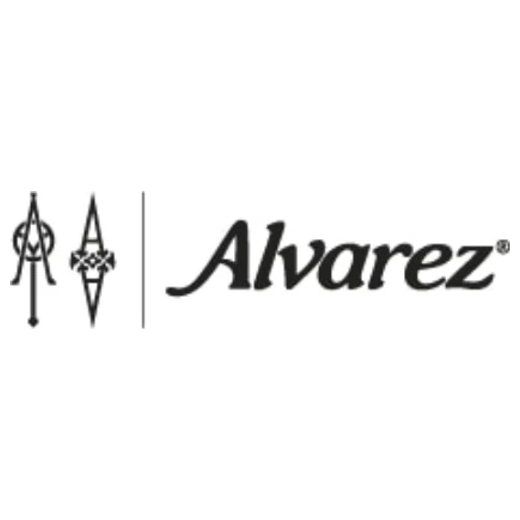 Alvarez Guitars brand logo for alvarezguitars.com