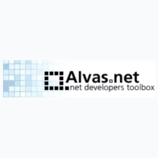 Alvas brand logo for alvas.net