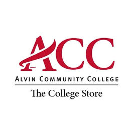 Alvin Community College brand logo for alvinccstore.com