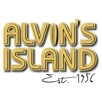 Alvin's Island brand logo for alvinsisland.com