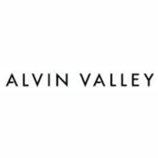 Alvin Valley brand logo for alvinvalley.com