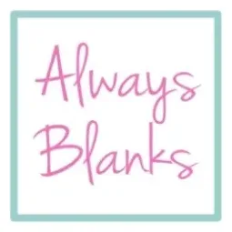 Always Blanks brand logo for alwaysblanks.com