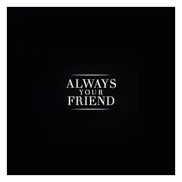 Always Your Friend brand logo for alwaysyourfriend.org