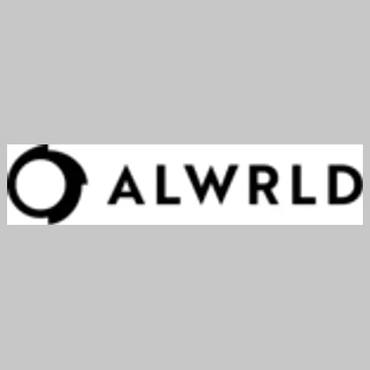 ALWRLD brand logo for alwrld.com
