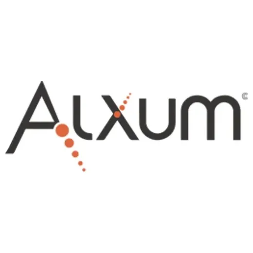 Alxum brand logo for alxum.com