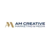 AM Creative brand logo for amcreativemktg.com