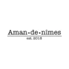 Amande Nîmes brand logo for amandenimes.com