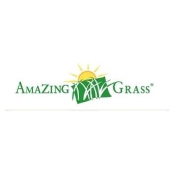 Amazing Grass brand logo for amazinggrass.com