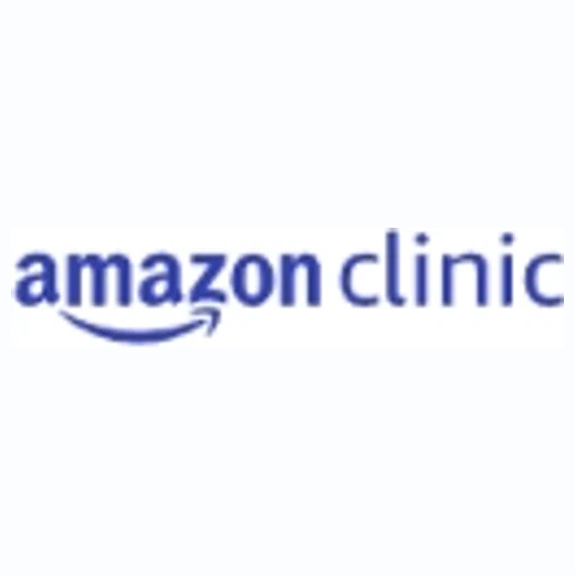 Amazon Clinic brand logo for clinic.amazon.com