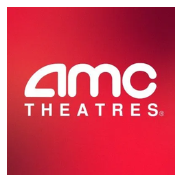 AMC Theatres brand logo for amctheatres.com
