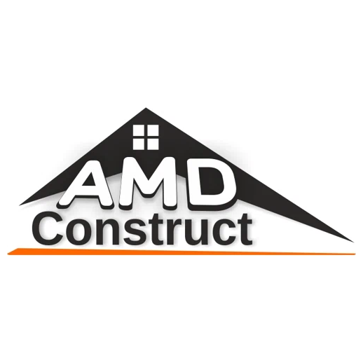 AMD Construct brand logo for amdconstruct.us