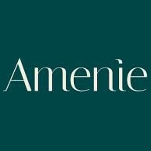 Amenie brand logo for amenie.com