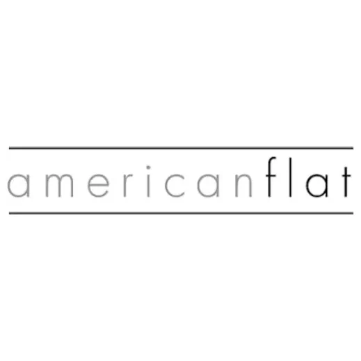 Americanflat brand logo for americanflat.com