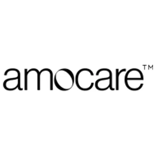 Amocare brand logo for amocare.com